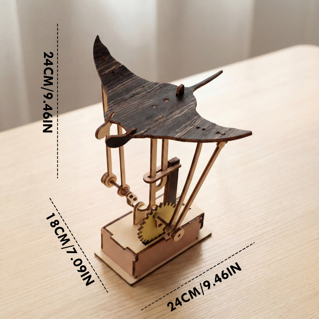 Arthurs Wooden Manta Ray