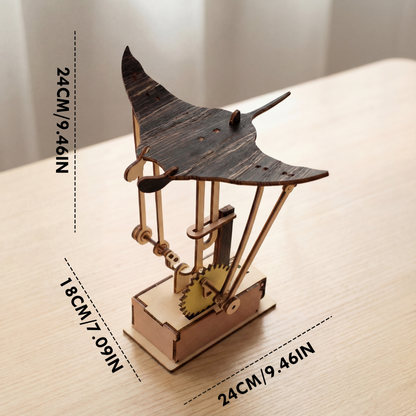 Arthurs Wooden Manta Ray