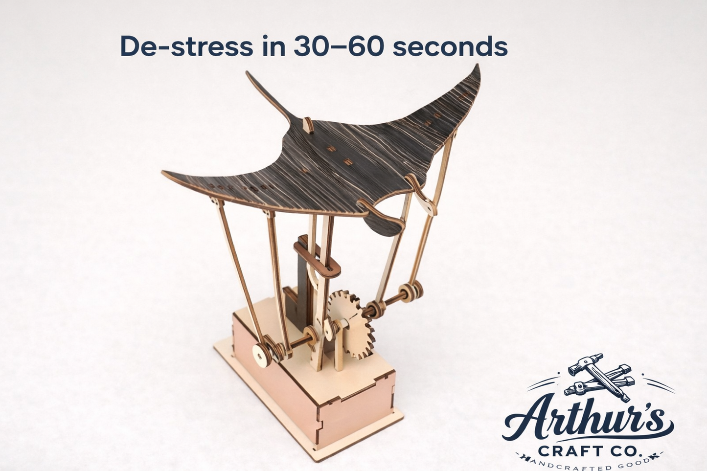 Arthurs Wooden Manta Ray