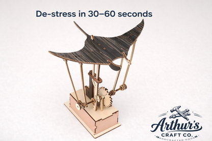 Arthurs Wooden Manta Ray